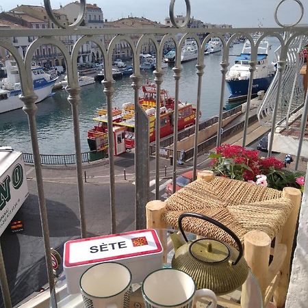 Grand T2 Au Coeur De Ville Avec Vue Sur Quais Et Mer Сет Екстер'єр фото