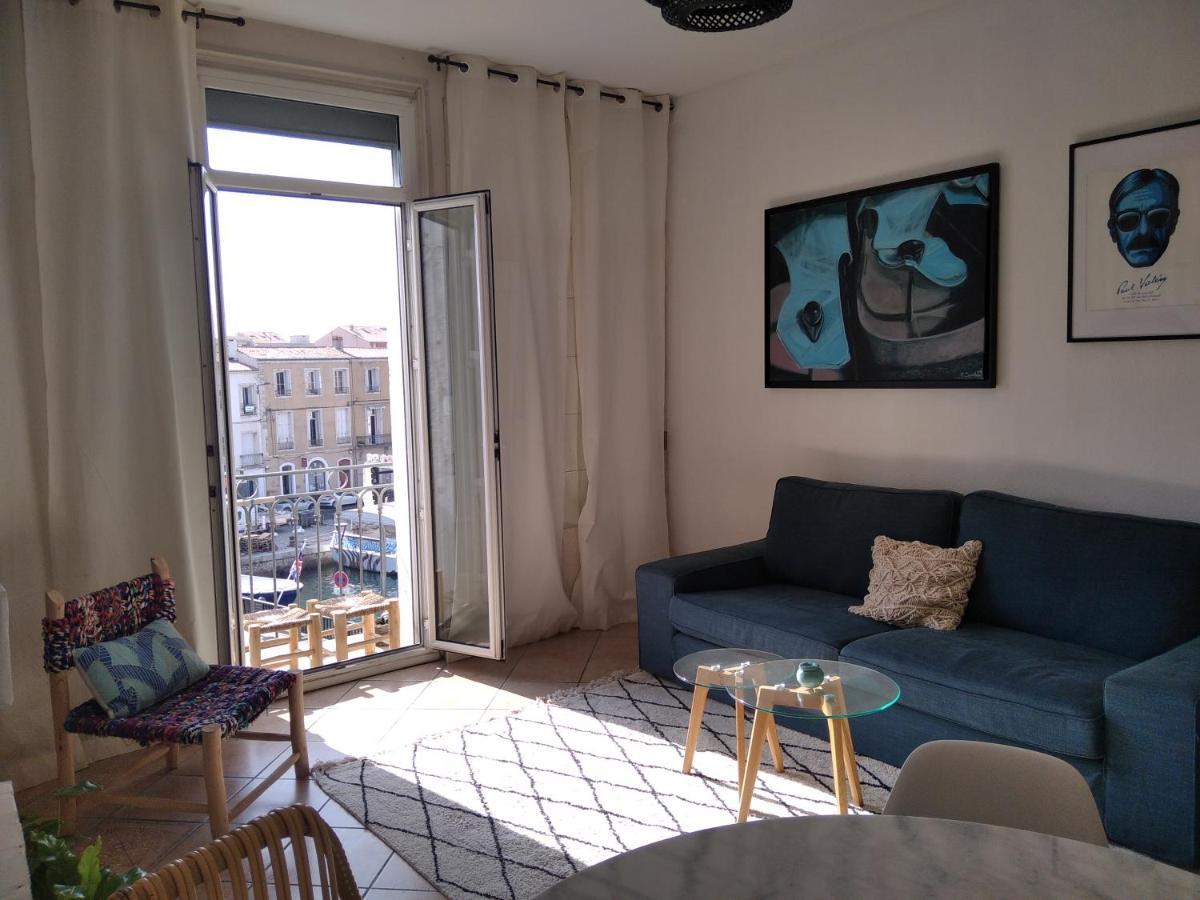 Grand T2 Au Coeur De Ville Avec Vue Sur Quais Et Mer Сет Екстер'єр фото