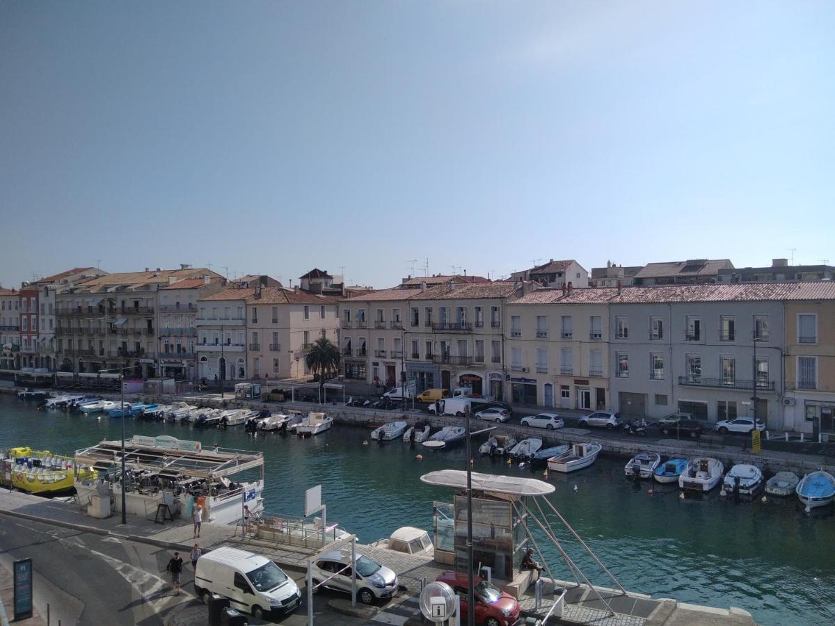 Grand T2 Au Coeur De Ville Avec Vue Sur Quais Et Mer Сет Екстер'єр фото